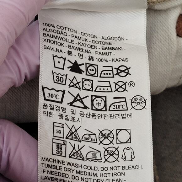 LEVIS 501 Button-Fly Straight Jeans 35x32 Beige - Picture 7 of 16